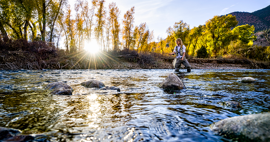 FlyFishingEagleRiver