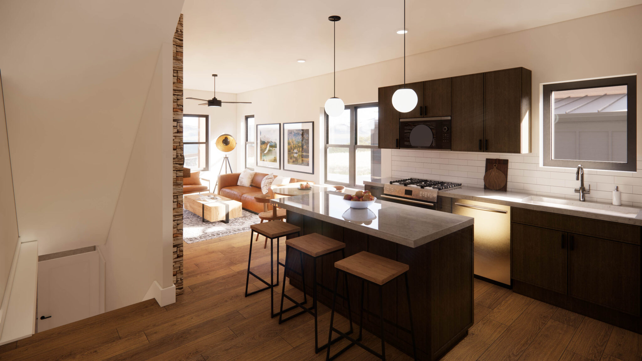 Interiors