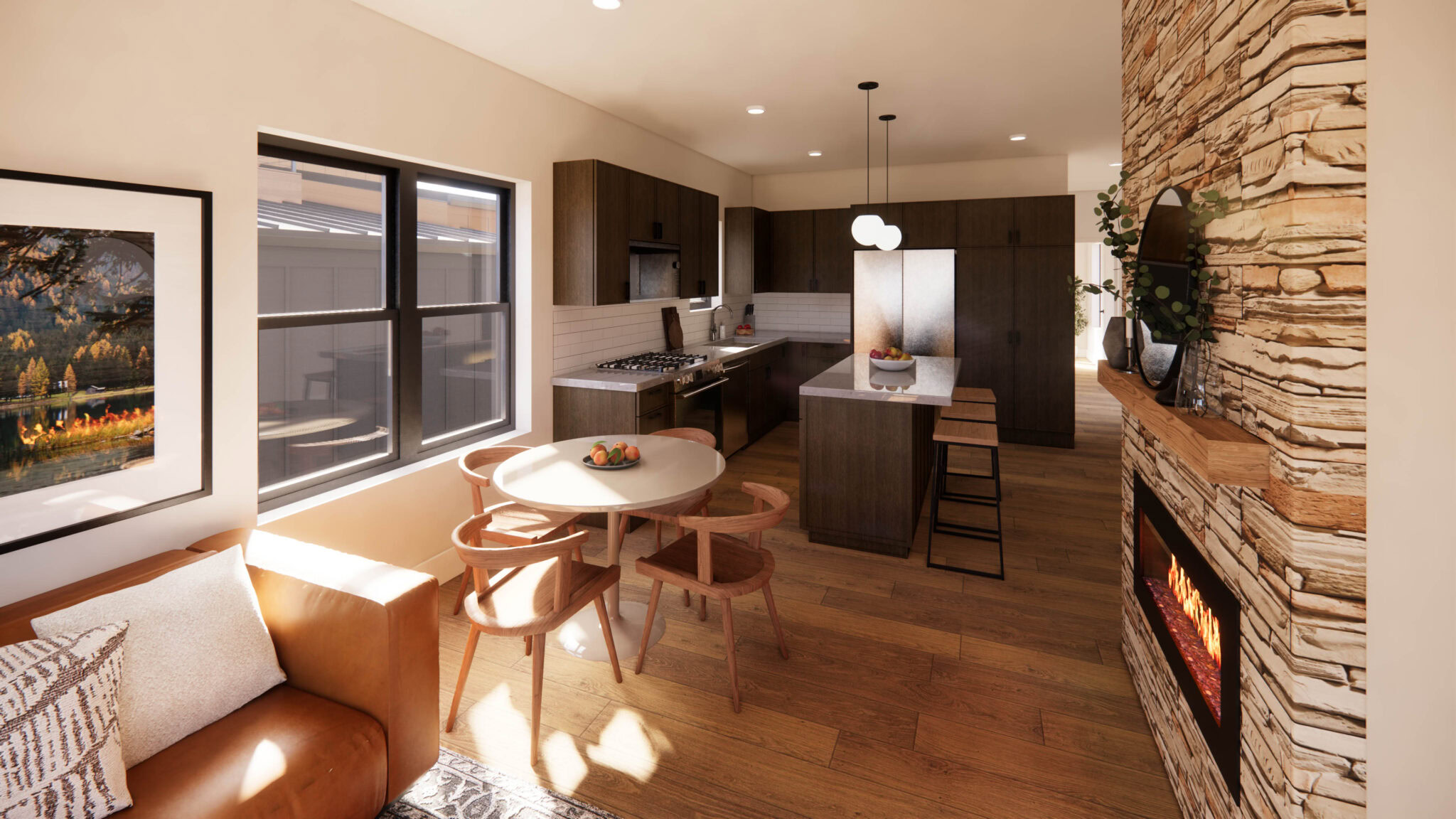 Interiors