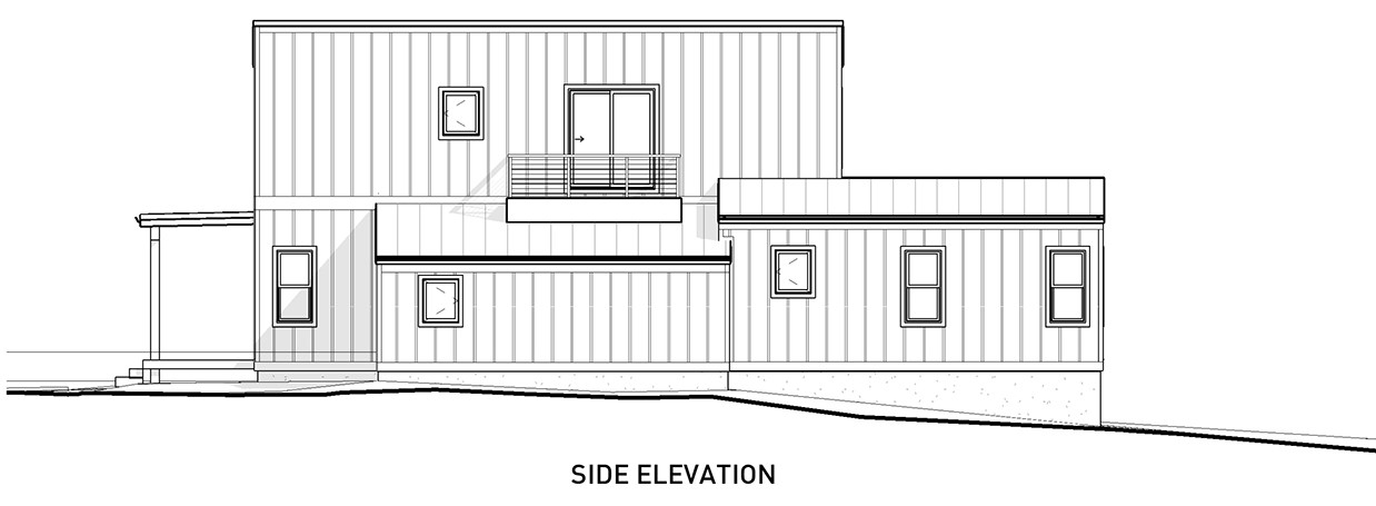 Side Elevation